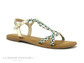 Achat chaussures Les Tropéziennes M.Belarbi Femme Sandale et Nu-pieds, vente Tropeziennes CIMONA marine multi - C063801- Nu-pied