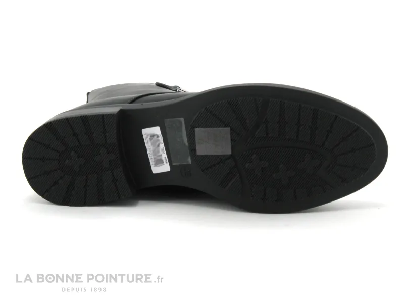 Achat chaussures The Divine Factory Femme Boots, vente The Divine Factory HX3846 - Noir - Bottine lacet velours