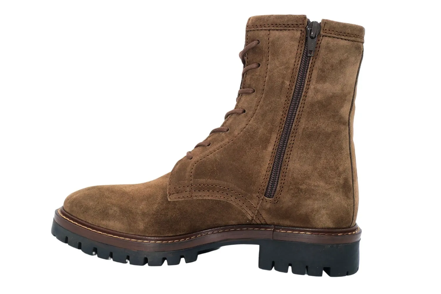 Alpe boots bottines 2610bottine buck marron