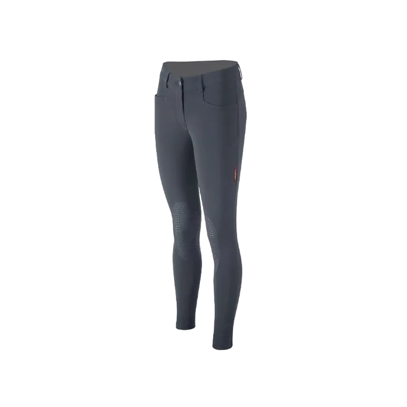 Animo Italia - Pantalon d'équitation femme Nakita gris