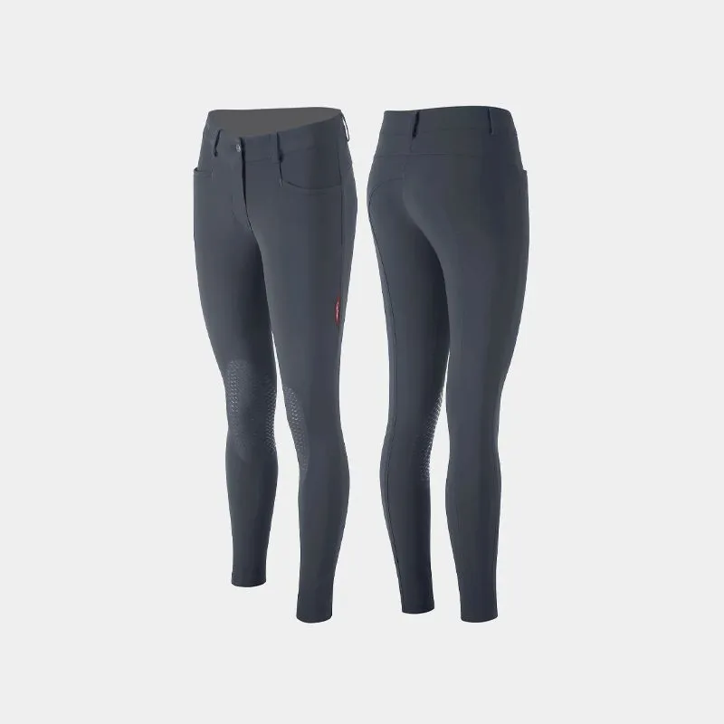 Animo Italia - Pantalon d'équitation femme Nakita gris