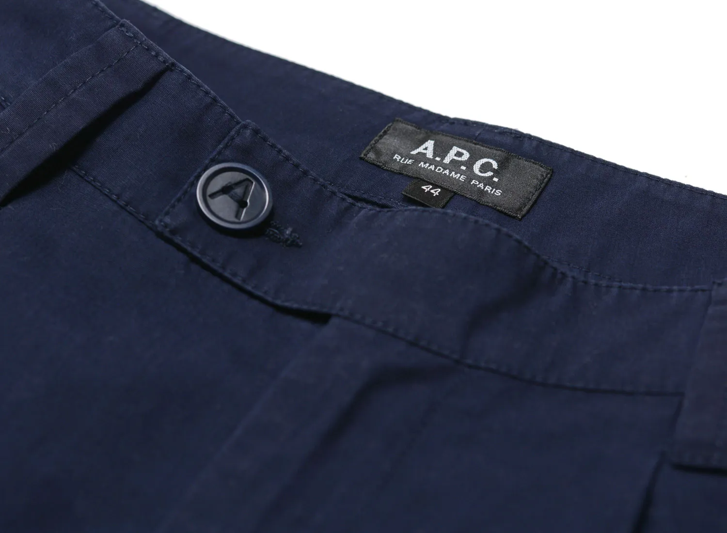 APC Pantalon Renato Dark Navy