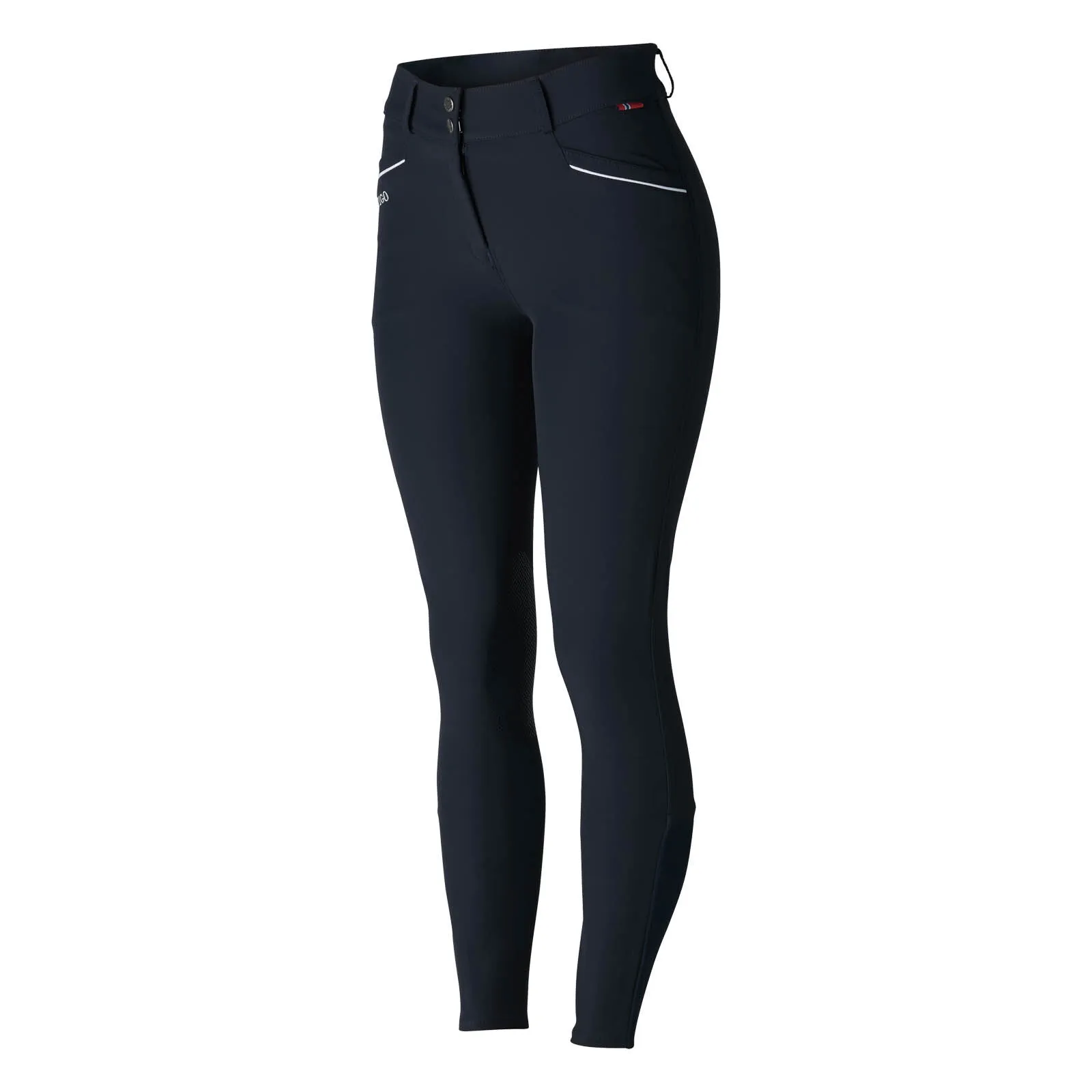 B Vertigo Pantalon d'équitation taille haute basanes silicone Patricia, femme