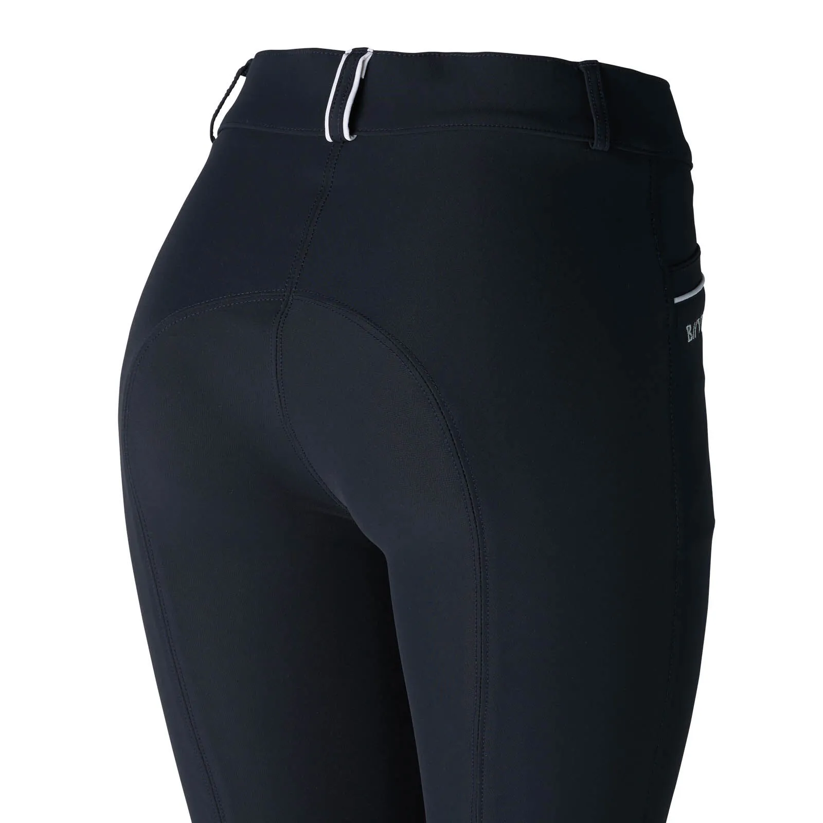 B Vertigo Pantalon d'équitation taille haute basanes silicone Patricia, femme