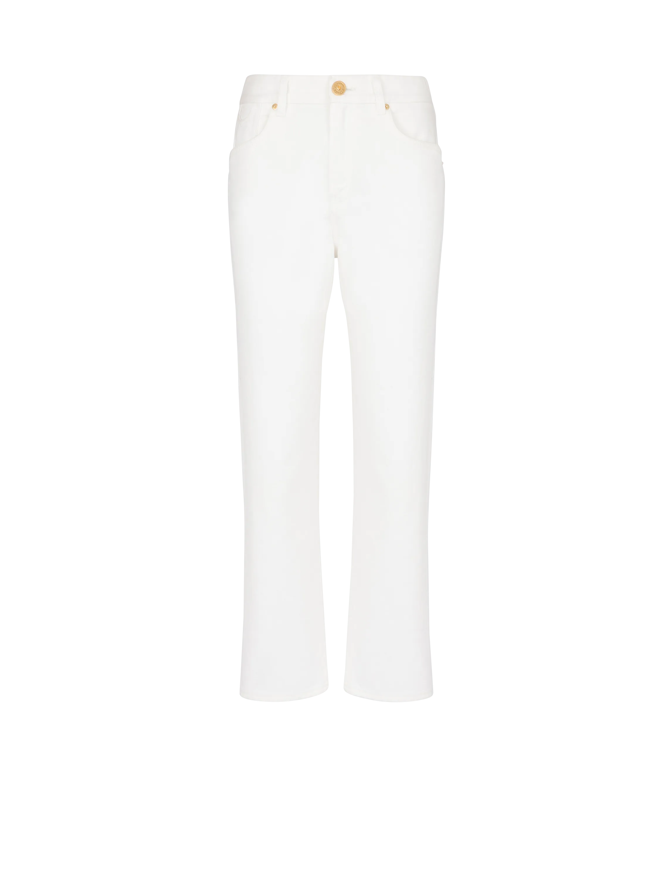 BALMAIN  Jean classique - Blanc