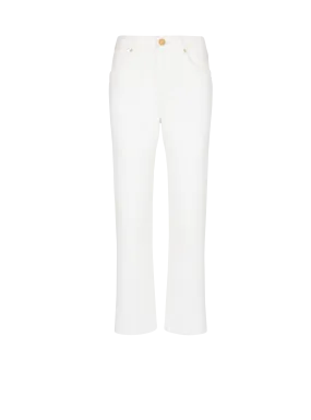 BALMAIN  Jean classique - Blanc