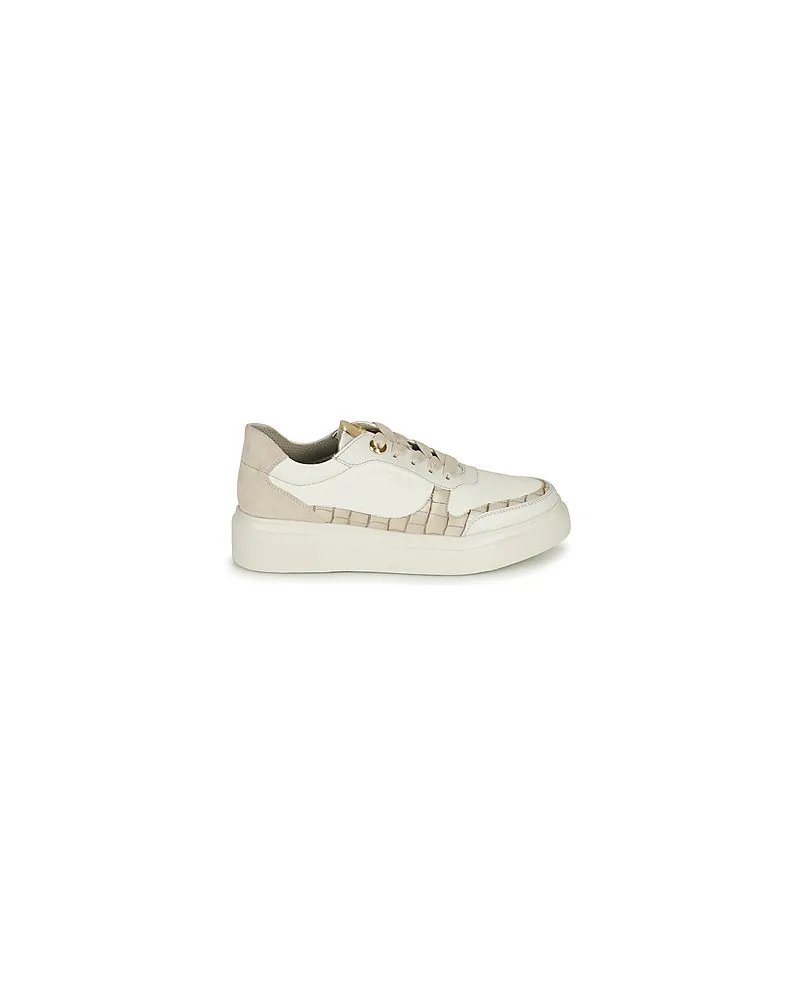 Baskets basses femmes Stonefly ALLEGRA 3 Blanc