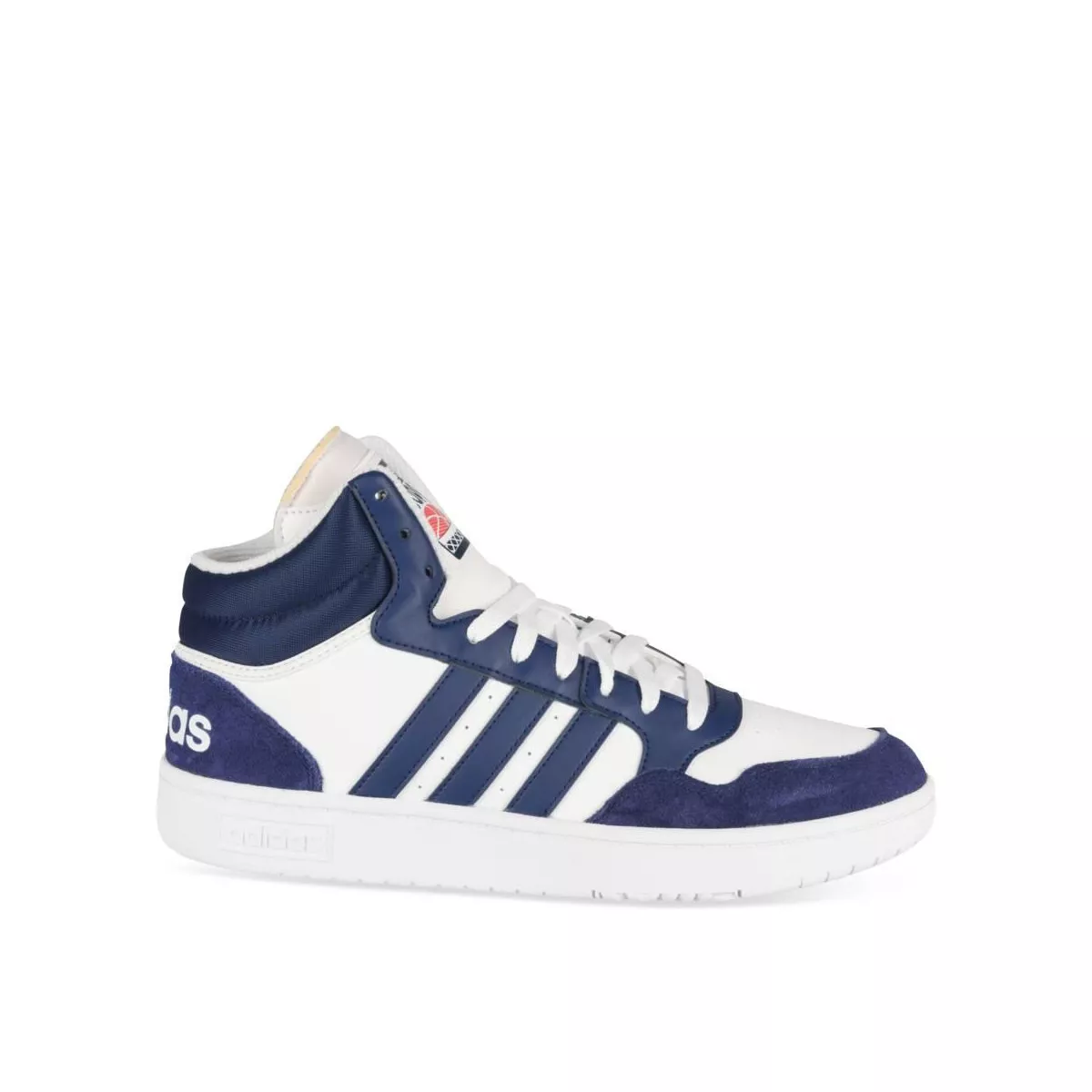 Baskets BLANC ADIDAS Hoops