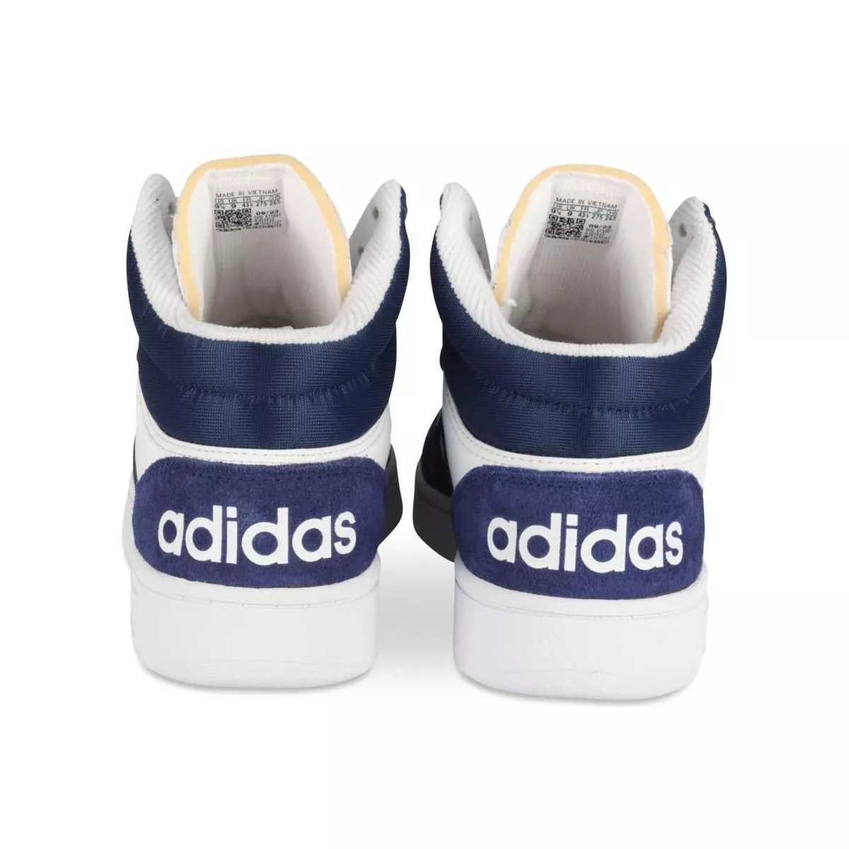 Baskets BLANC ADIDAS Hoops