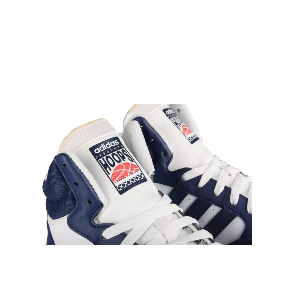 Baskets BLANC ADIDAS Hoops