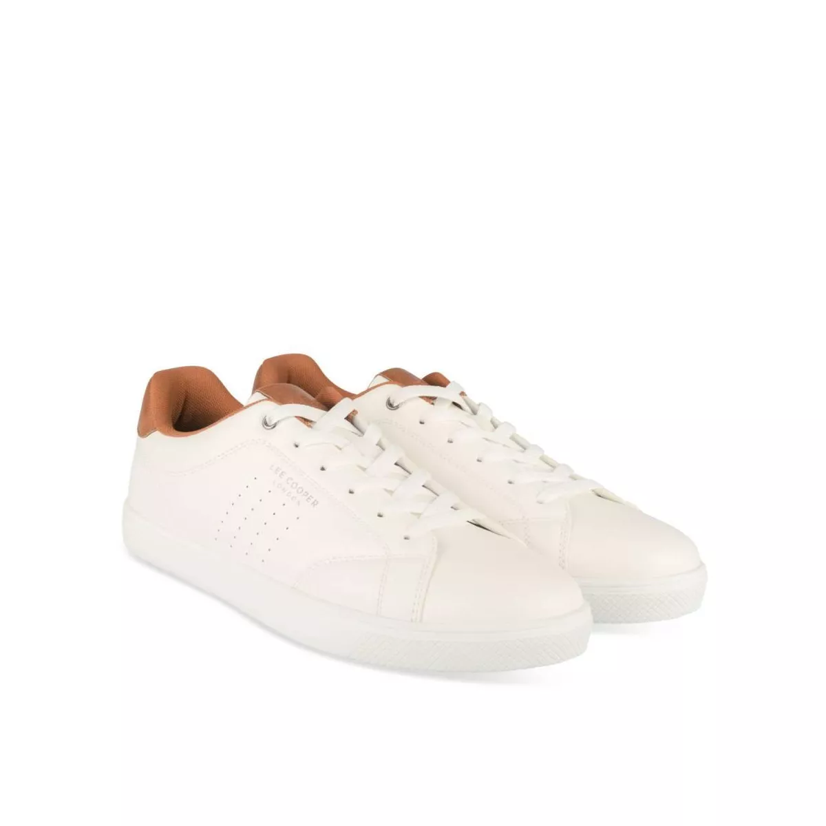 Baskets BLANC LEE COOPER