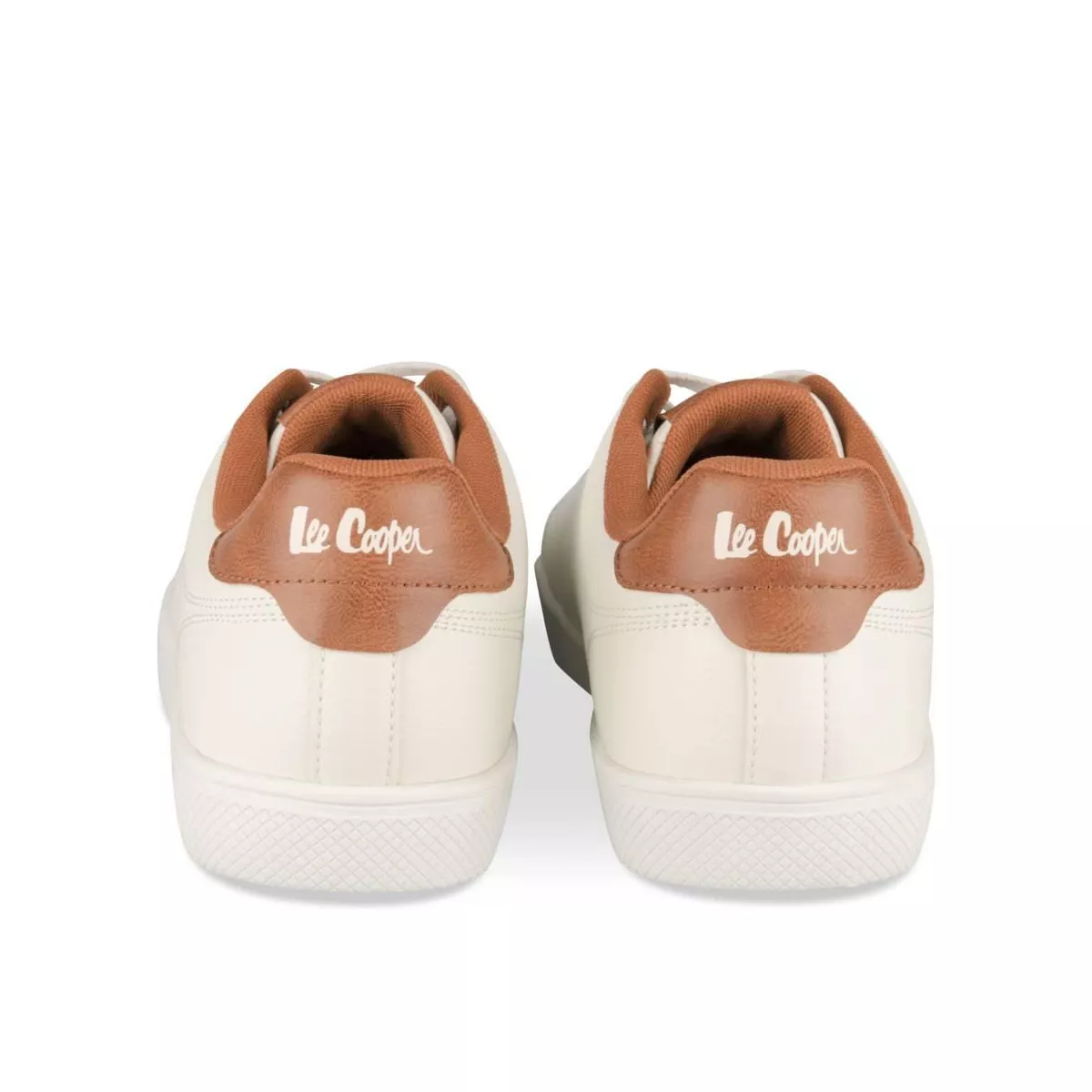 Baskets BLANC LEE COOPER