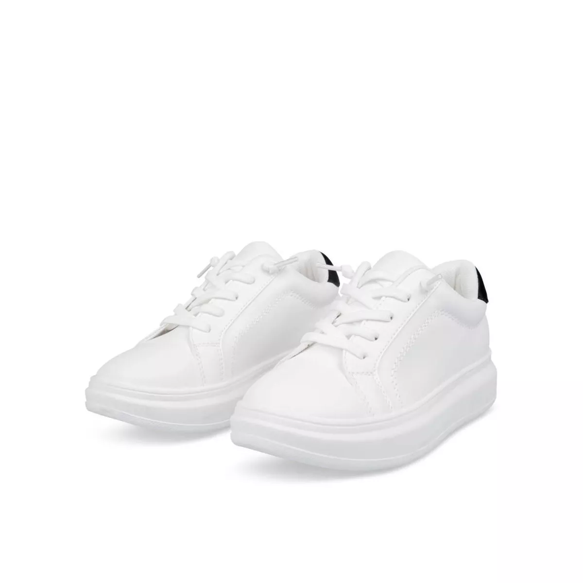 Baskets BLANC LITTLE BOYS