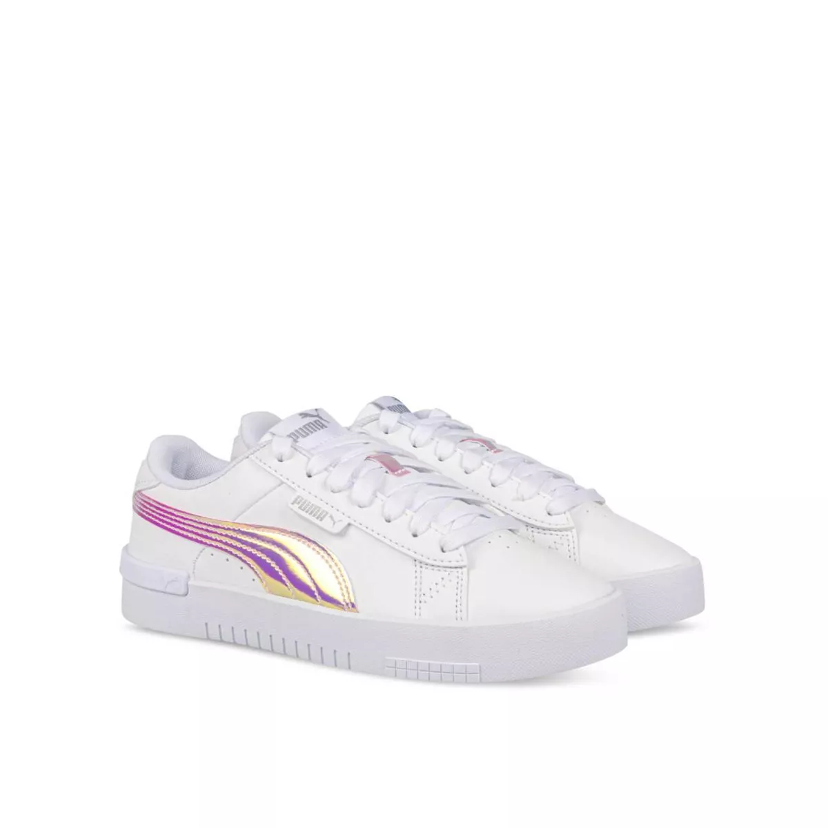 Baskets BLANC PUMA Jada Holo JR