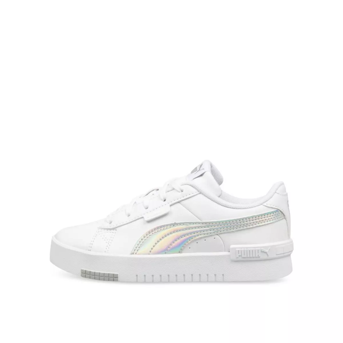 Baskets BLANC PUMA Jada Rainbow PS