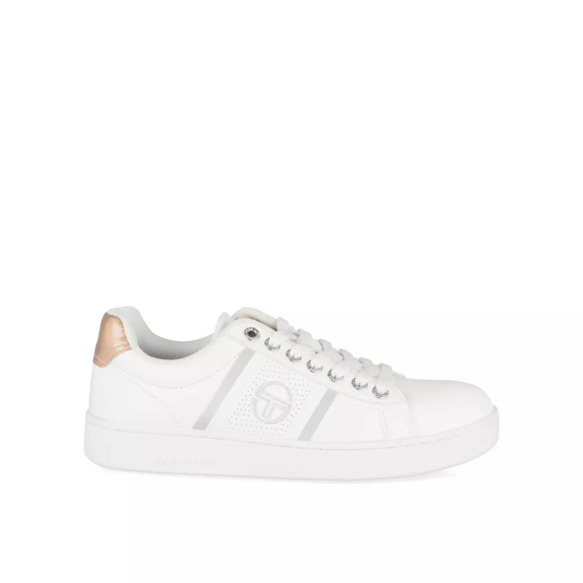 Baskets BLANC SERGIO TACCHINI