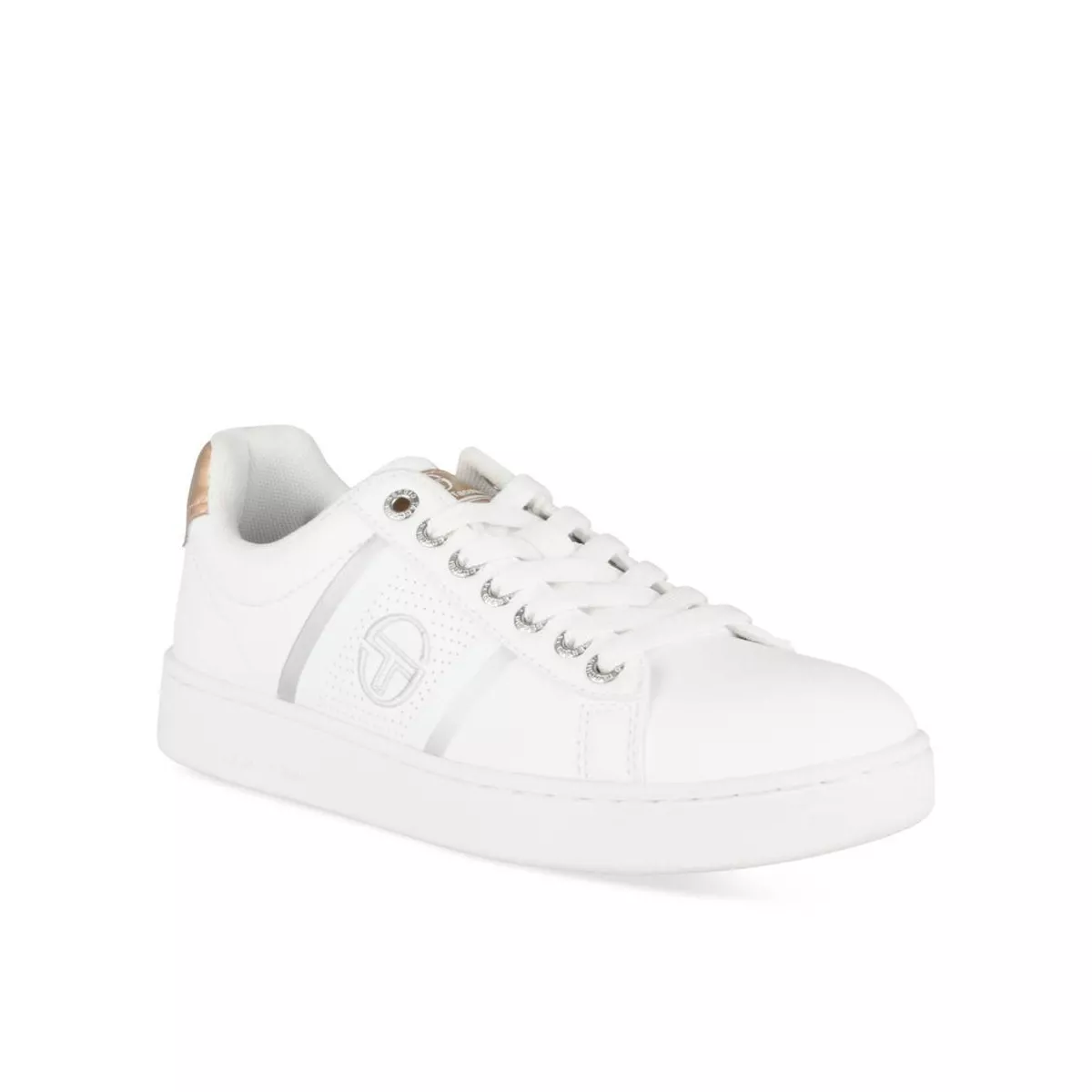 Baskets BLANC SERGIO TACCHINI