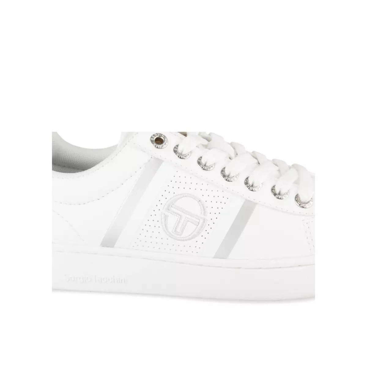 Baskets BLANC SERGIO TACCHINI