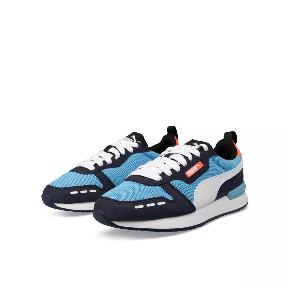 Baskets BLEU PUMA R78 Boy JR