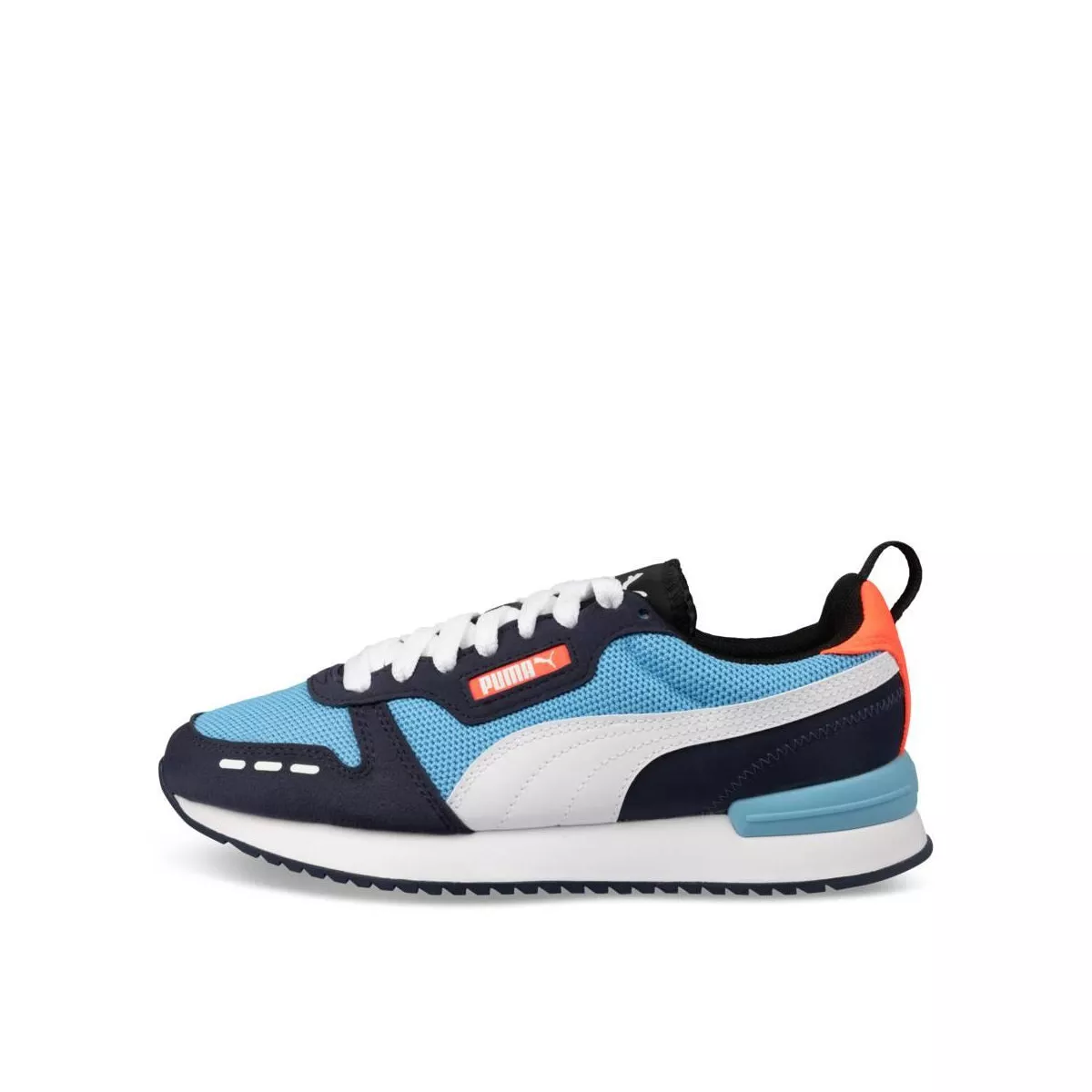 Baskets BLEU PUMA R78 Boy JR