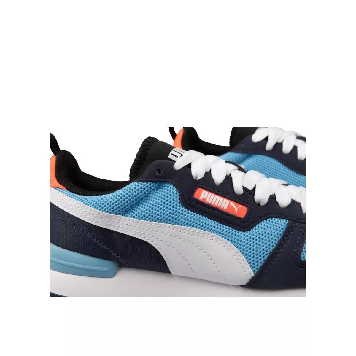 Baskets BLEU PUMA R78 Boy JR