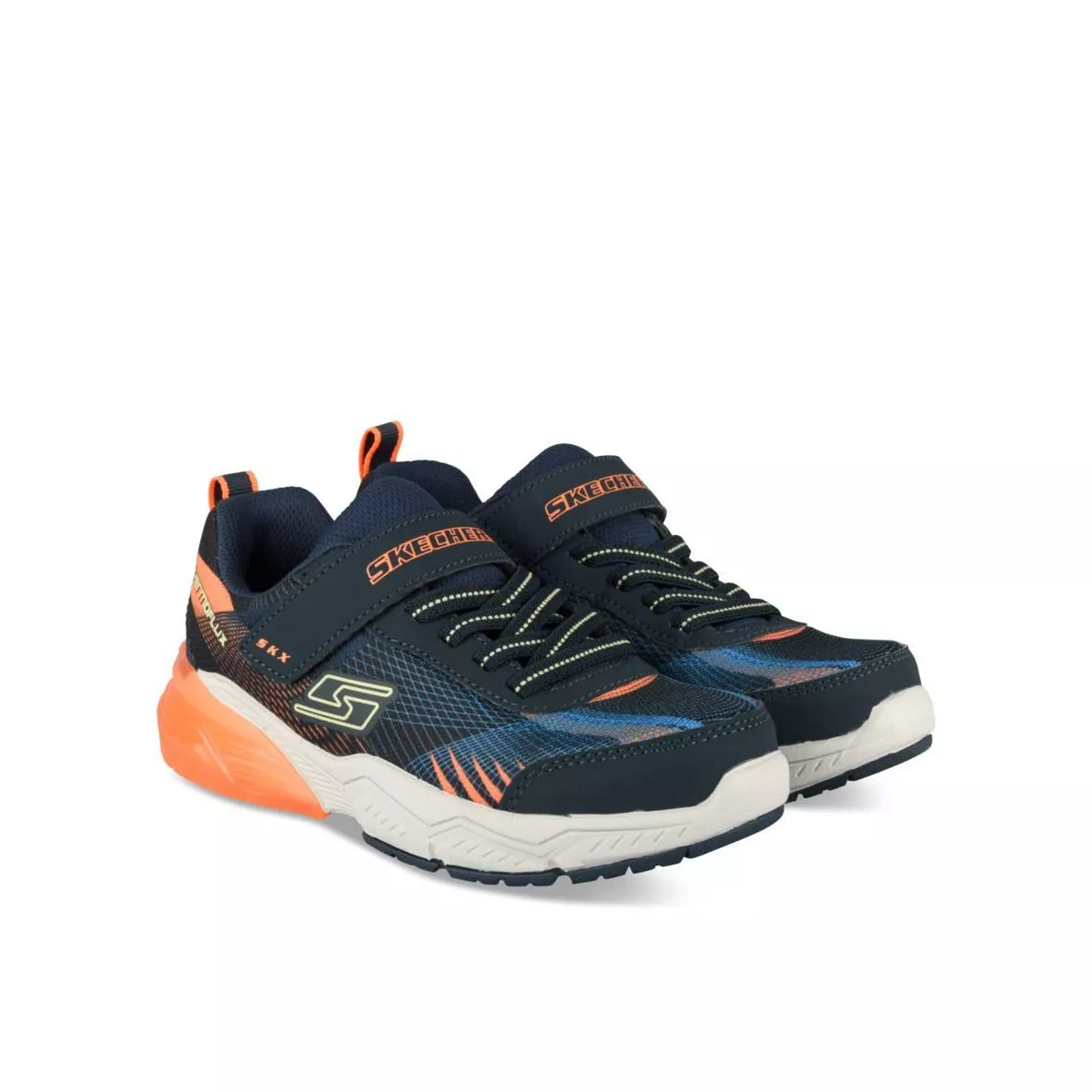 Baskets BLEU SKECHERS Thermoflux 2.0 Kodron