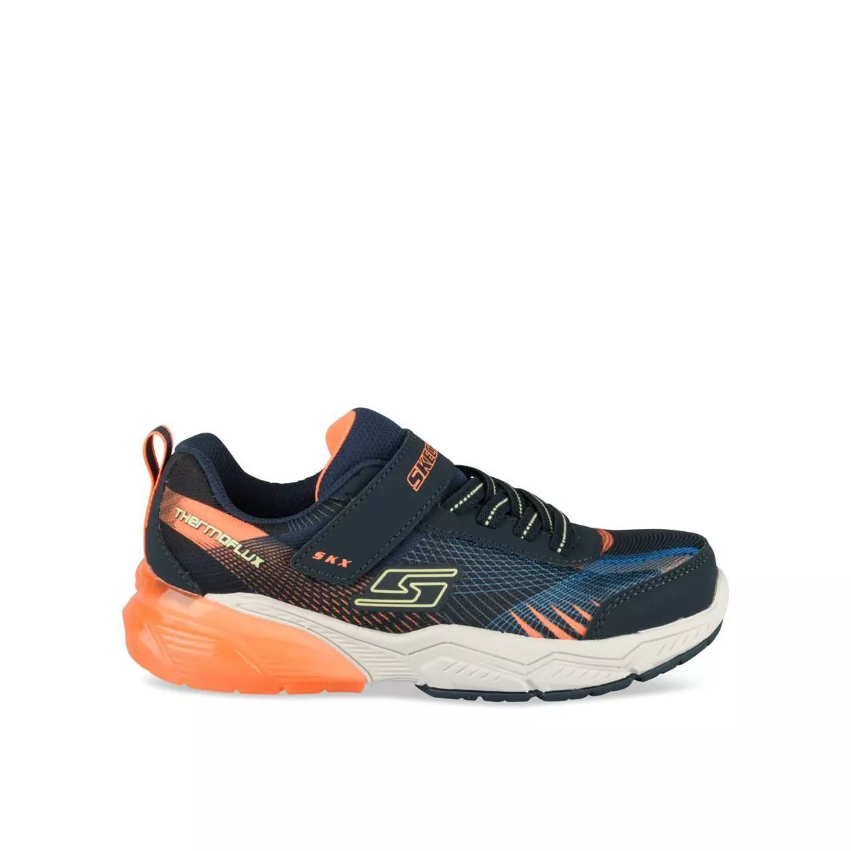 Baskets BLEU SKECHERS Thermoflux 2.0 Kodron