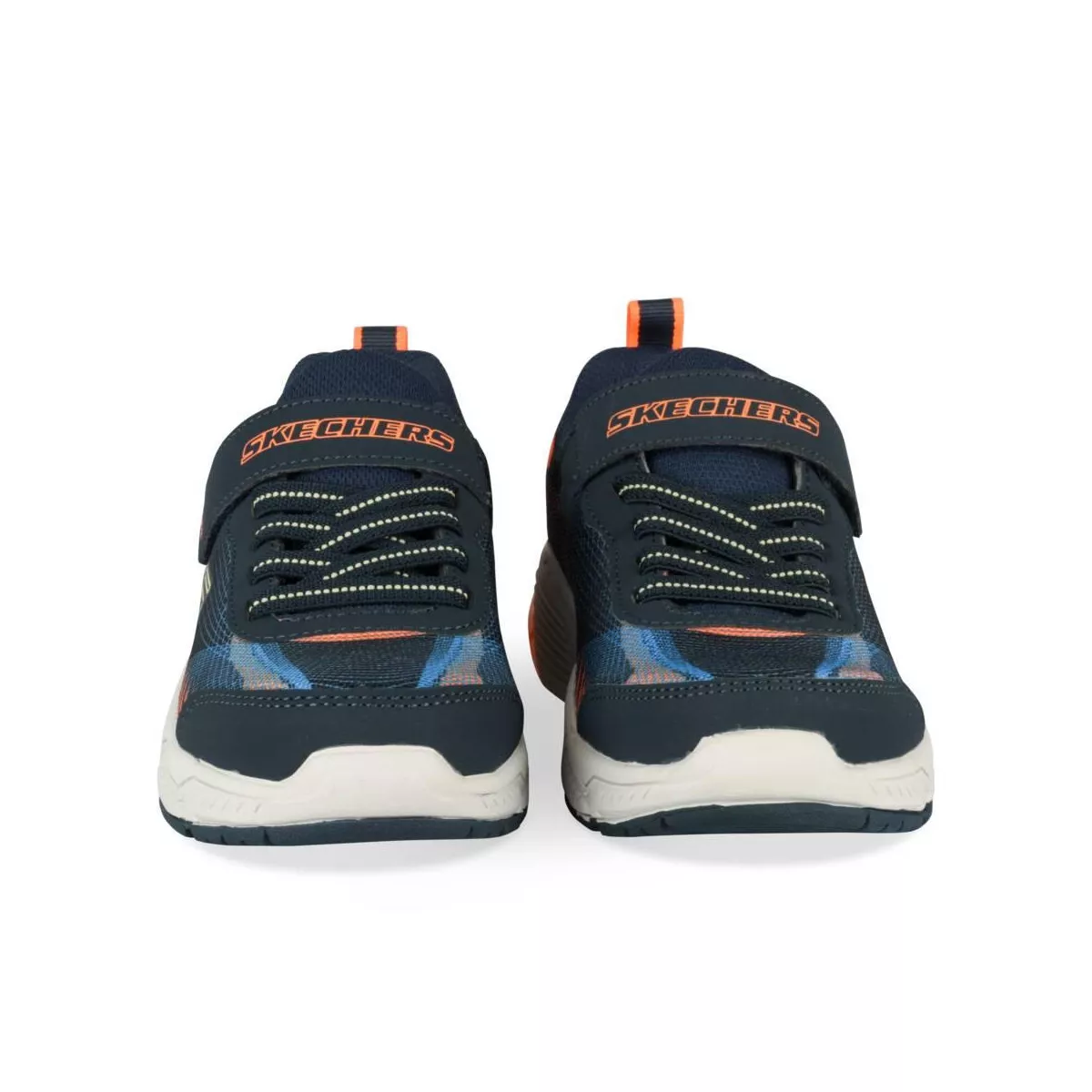 Baskets BLEU SKECHERS Thermoflux 2.0 Kodron