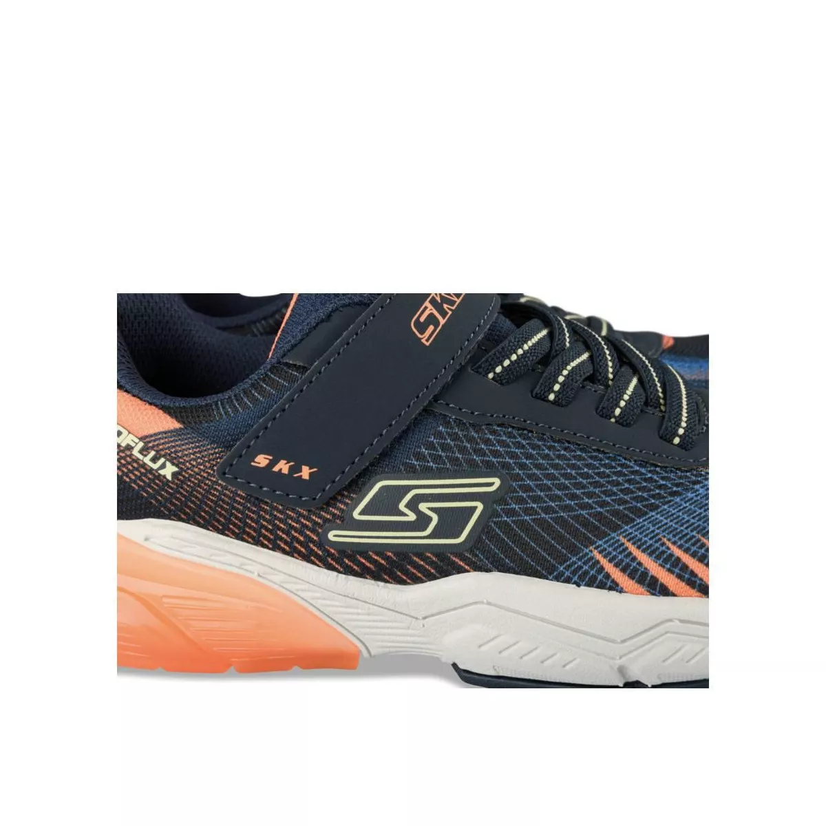 Baskets BLEU SKECHERS Thermoflux 2.0 Kodron