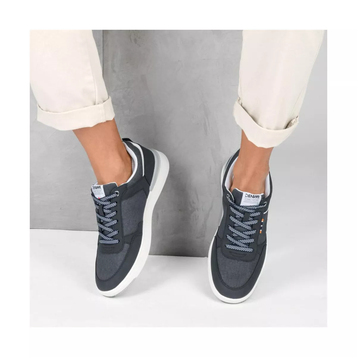 Baskets MARINE DENIM SIDE