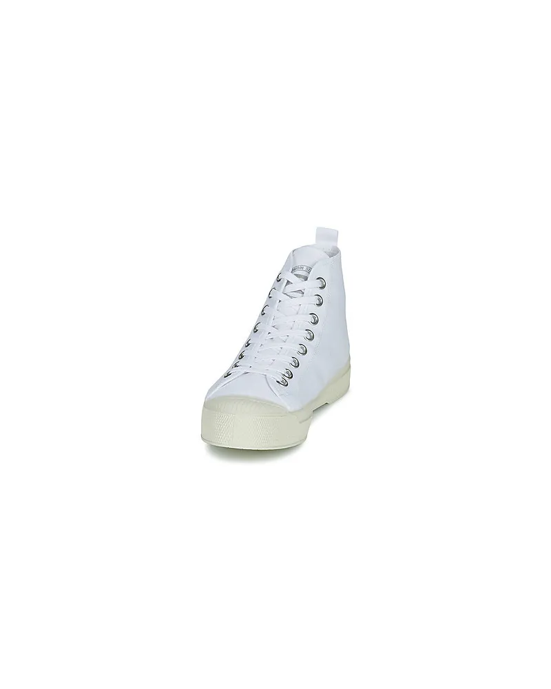 Baskets montantes femmes Bensimon STELLA B79 FEMME Blanc