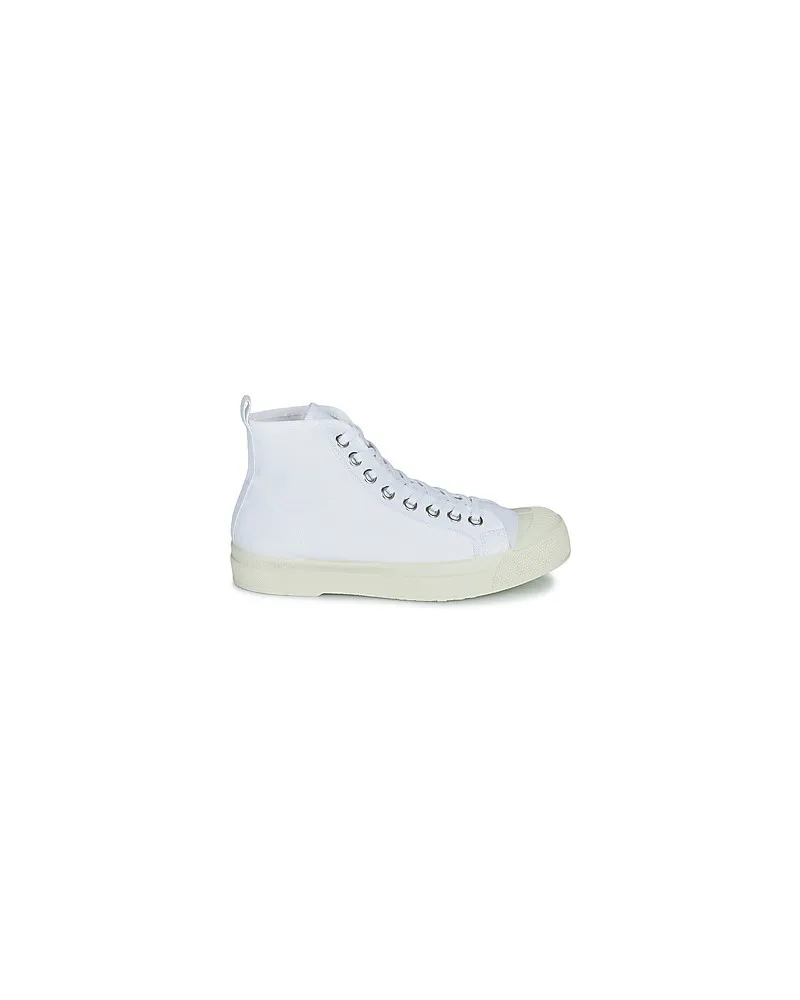 Baskets montantes femmes Bensimon STELLA B79 FEMME Blanc