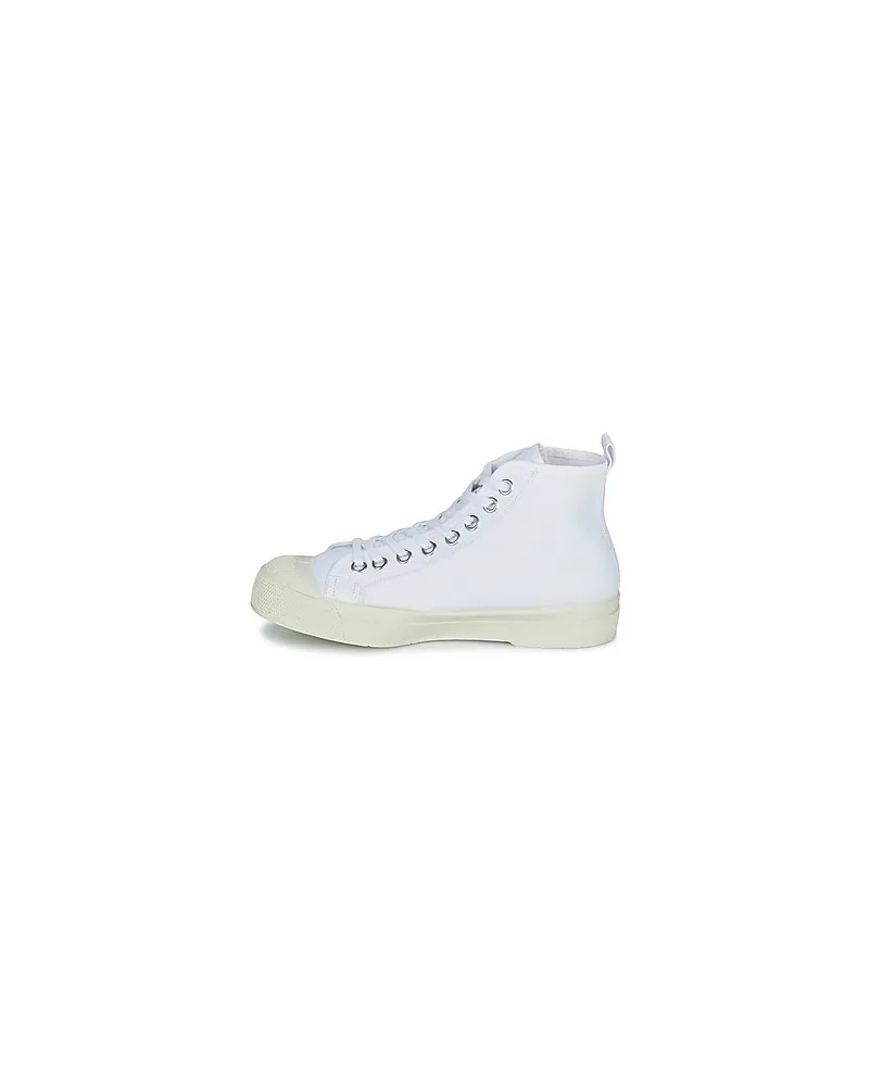 Baskets montantes femmes Bensimon STELLA B79 FEMME Blanc