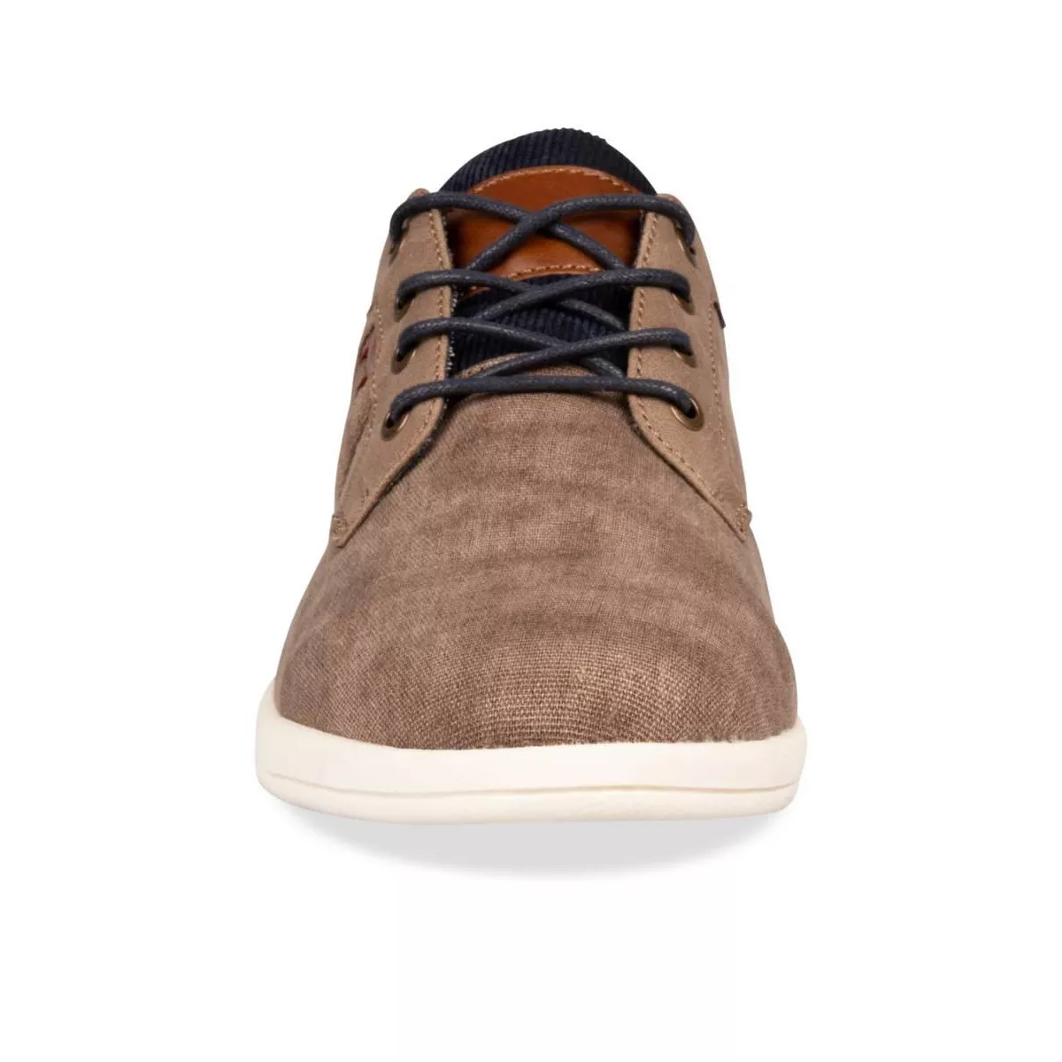 Baskets TAUPE DENIM SIDE