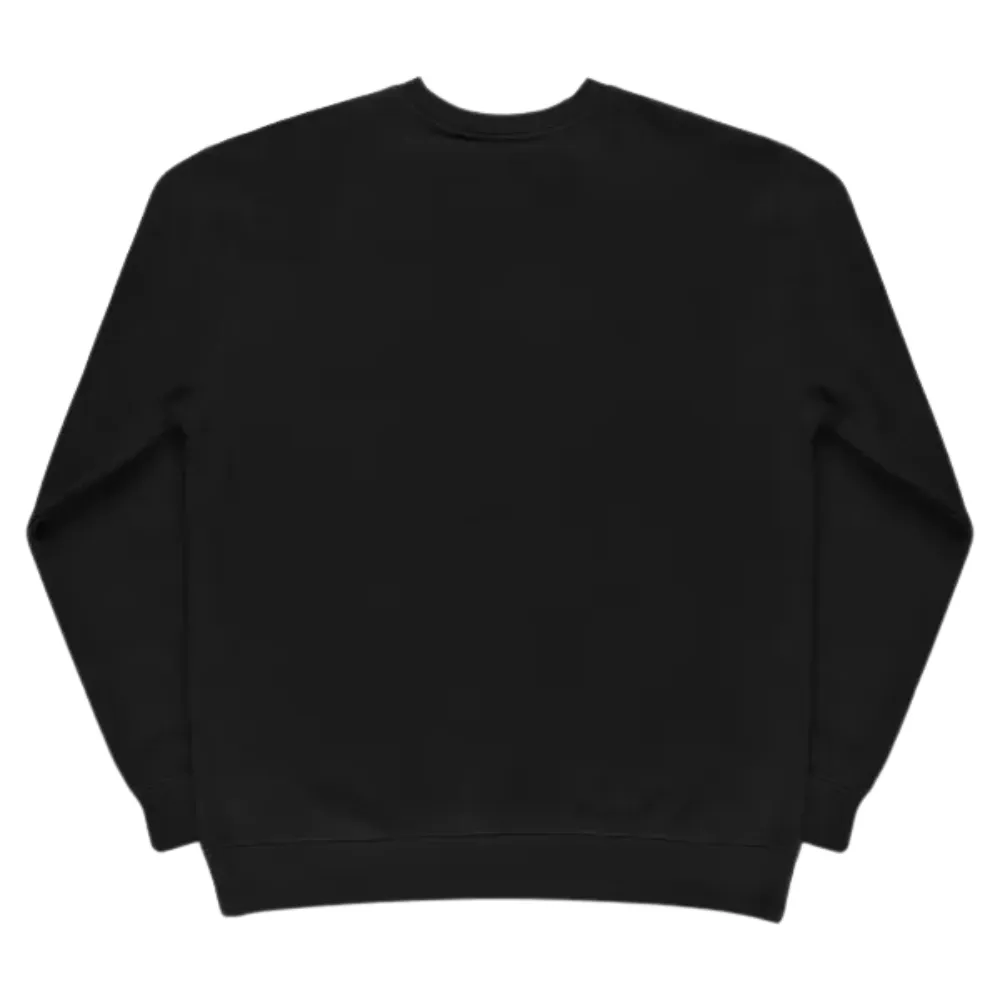 Bird Lightning Sweater Black