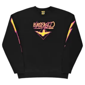 Bird Lightning Sweater Black