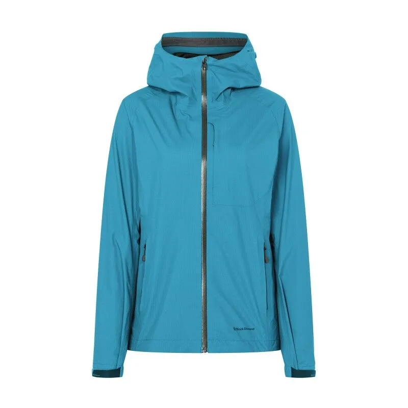 Black Diamond Highline Shell - Veste imperméable femme