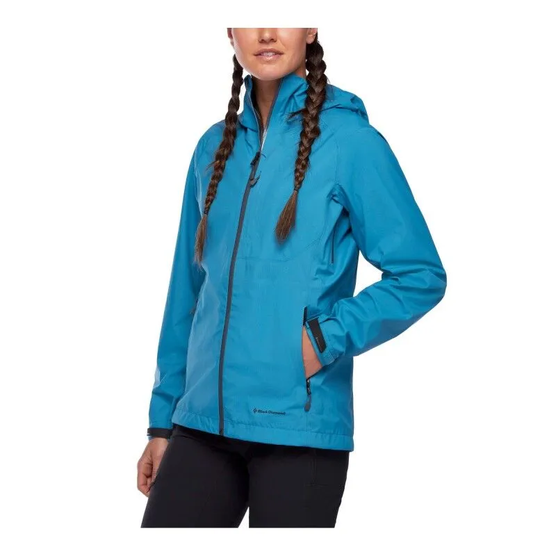 Black Diamond Highline Shell - Veste imperméable femme