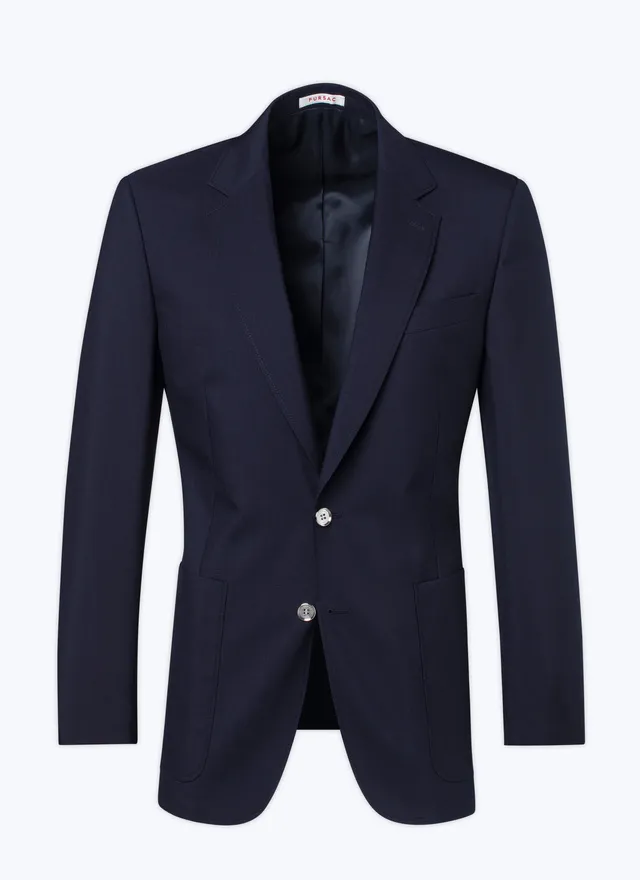 Blazer Bleu Marine Homme - Fursac - B3BAXA-BV01-30