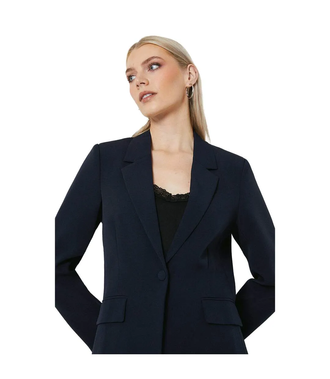 Blazer femme bleu marine Principles