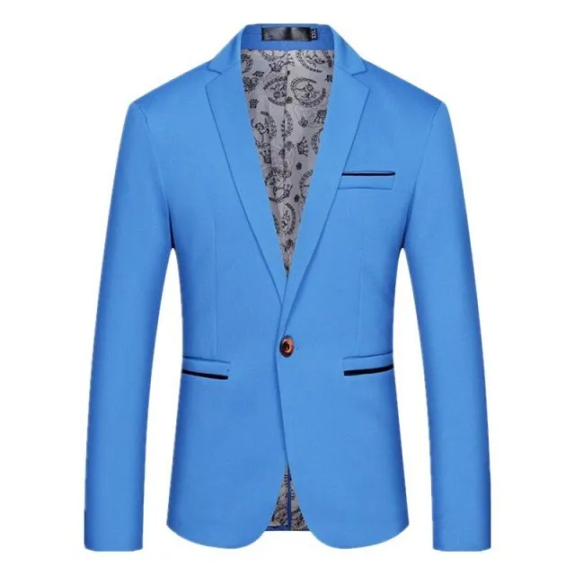 Blazer homme chic - Look Homme