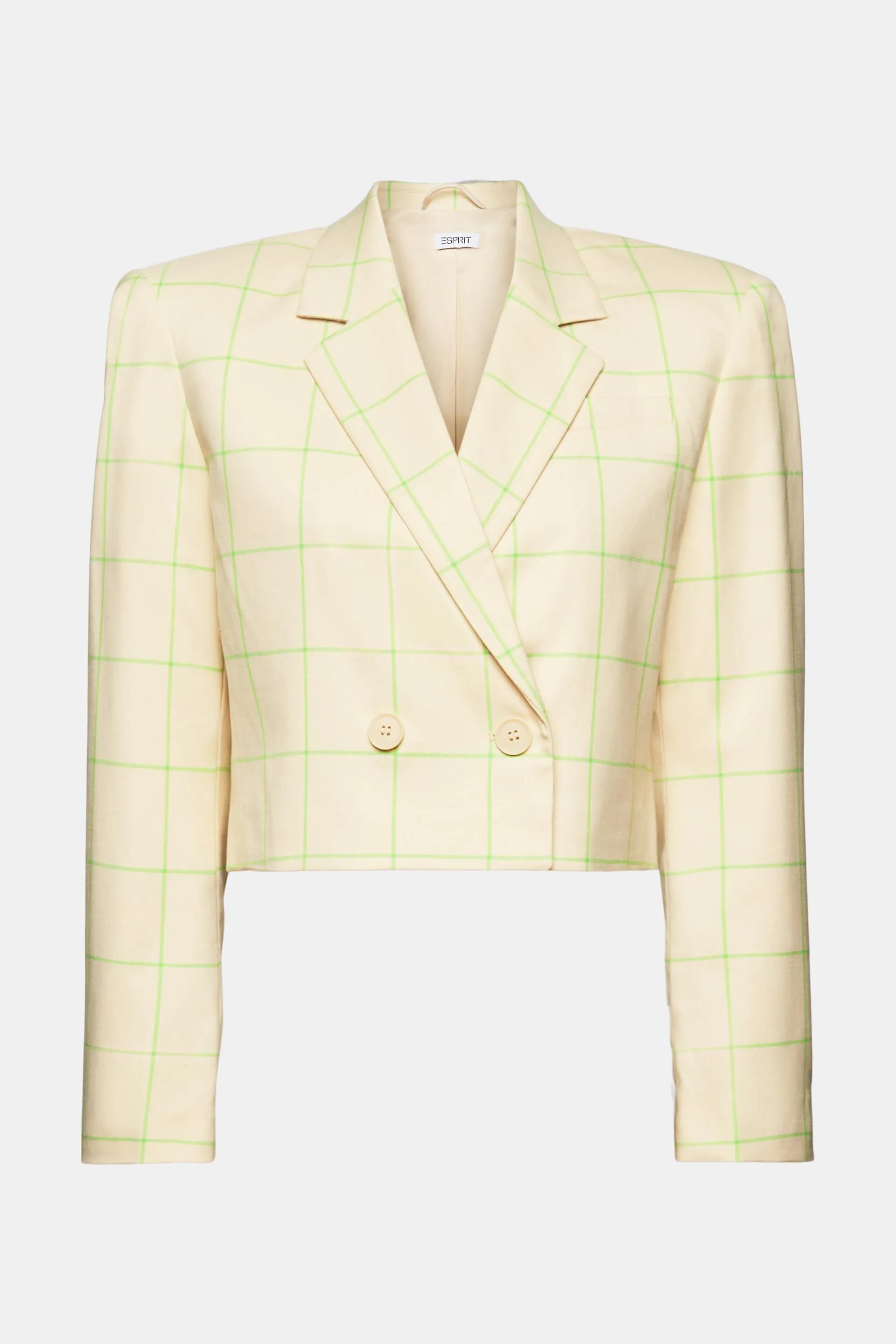 Blazer oversize court imprimé