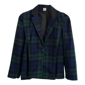 Blazer tartan