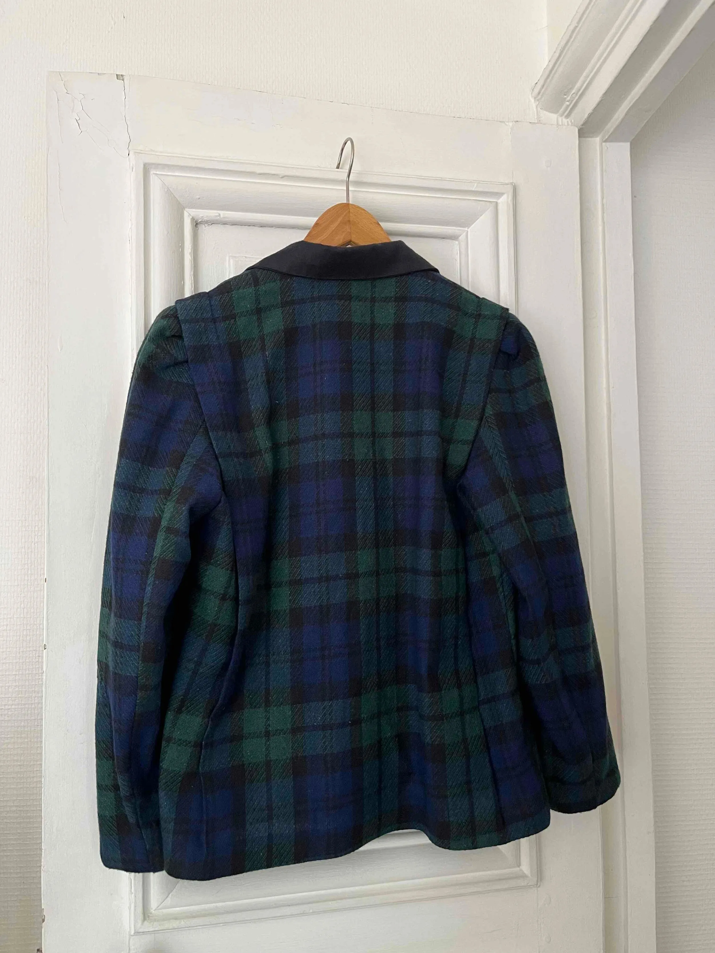 Blazer tartan