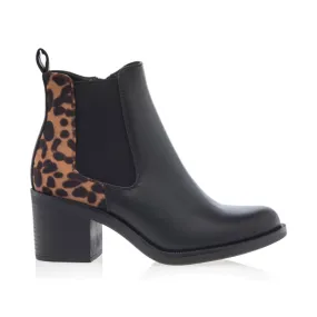 Boots / bottines Femme Noir Pretty Stories : Boots / Bottines . Besson Chaussures