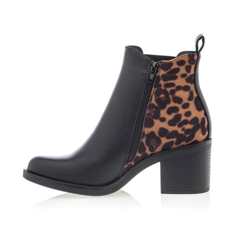 Boots / bottines Femme Noir Pretty Stories : Boots / Bottines . Besson Chaussures