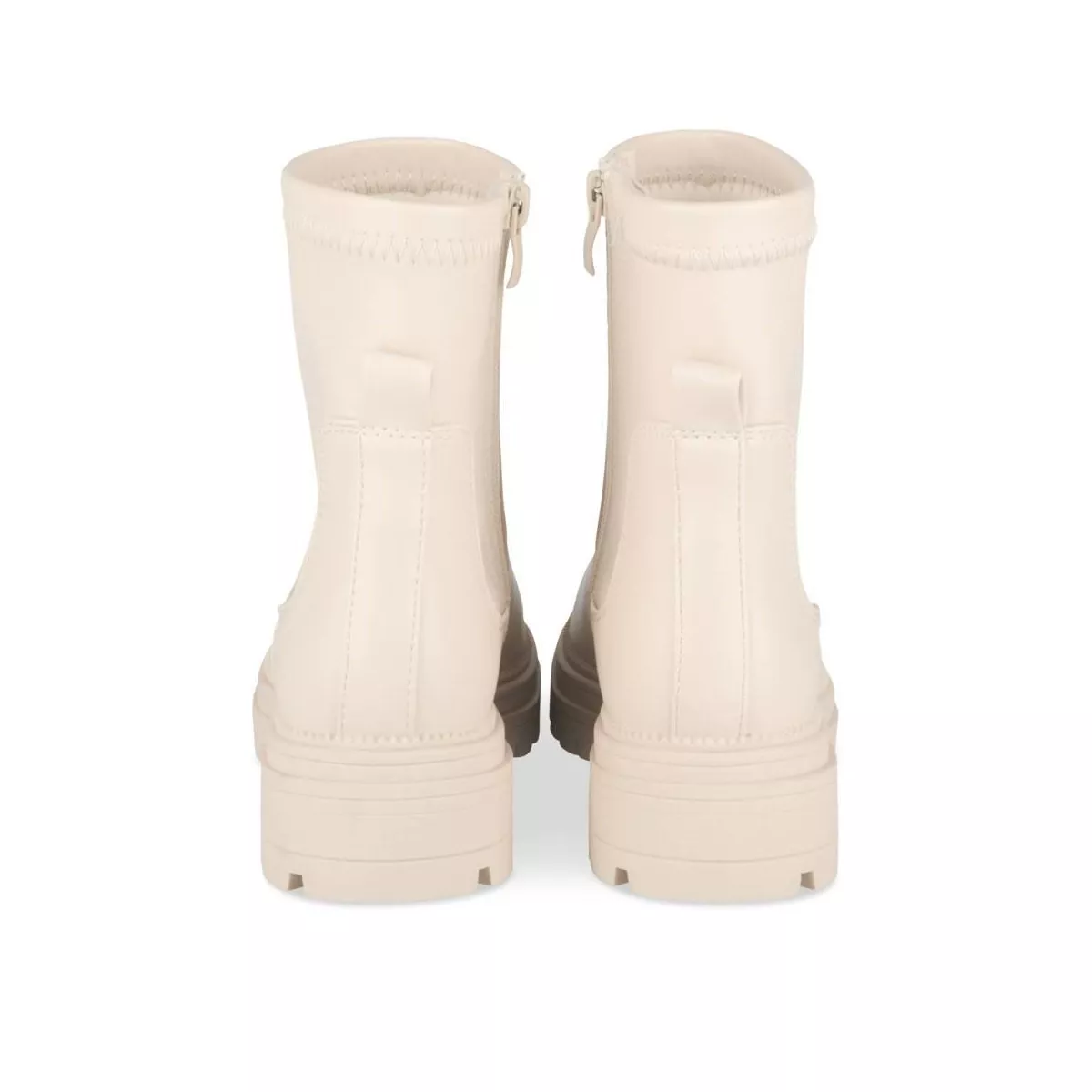 Bottines BEIGE LOVELY SKULL