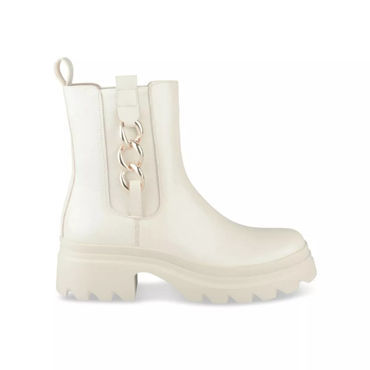 Bottines BEIGE MERRY SCOTT