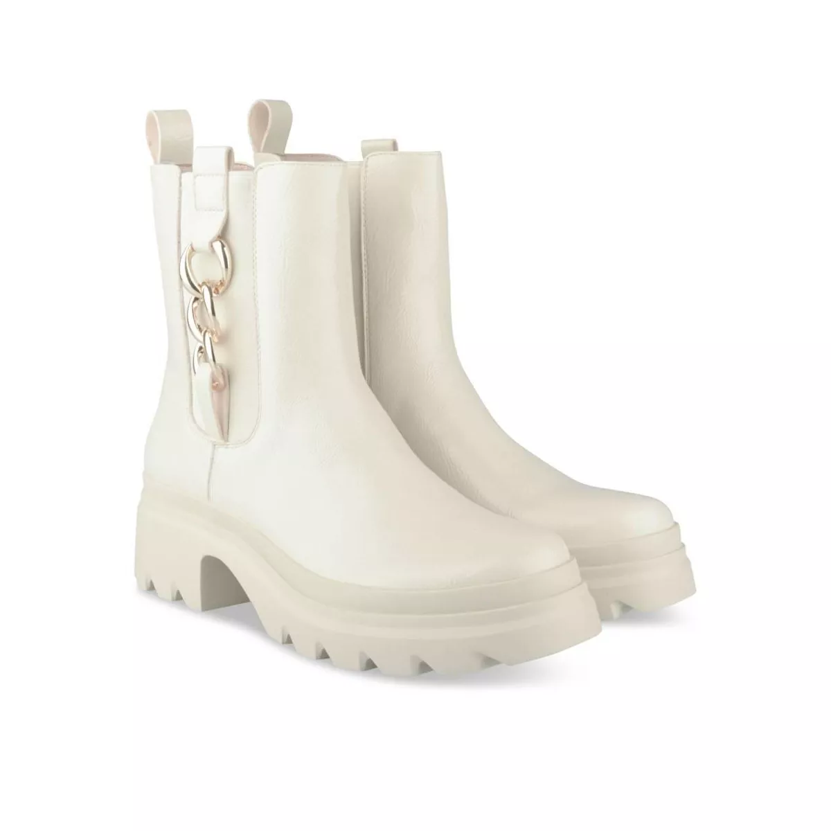 Bottines BEIGE MERRY SCOTT