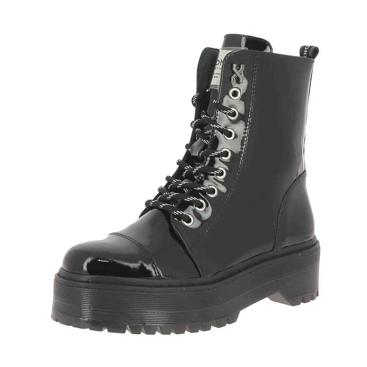 Bottines Bronx rifka super chnuky noir